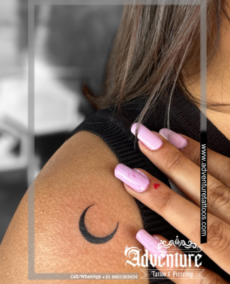 Small tattoo design Adventure Tattoo Ahmedabad